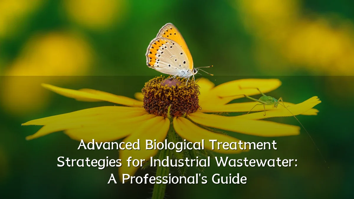 Advanced Biological Treatment Strategies for Industrial Wastewater: A Professional's Guide