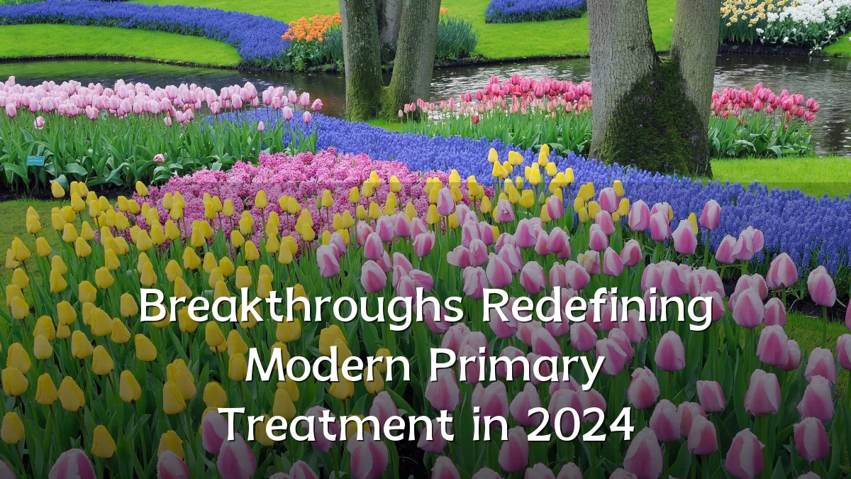 Breakthroughs Redefining Modern Primary Treatment in 2024