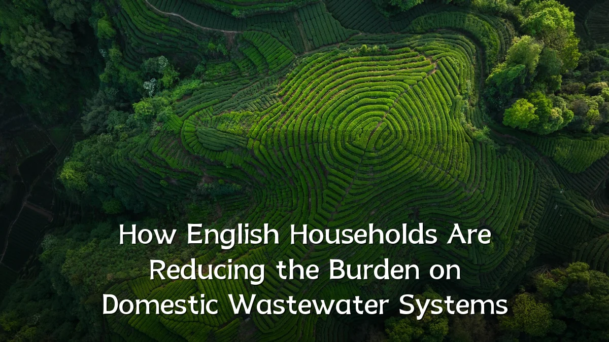 How English Households Are Reducing the Burden on Domestic Wastewater Systems