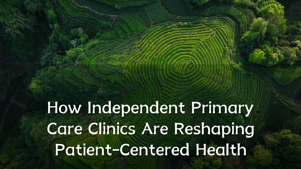 How Independent Primary Care Clinics Are Reshaping Patient-Centered Health