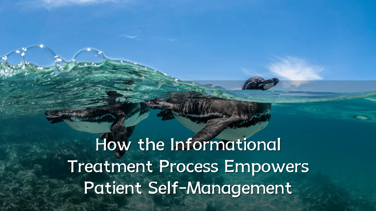 How the Informational Treatment Process Empowers Patient Self-Management