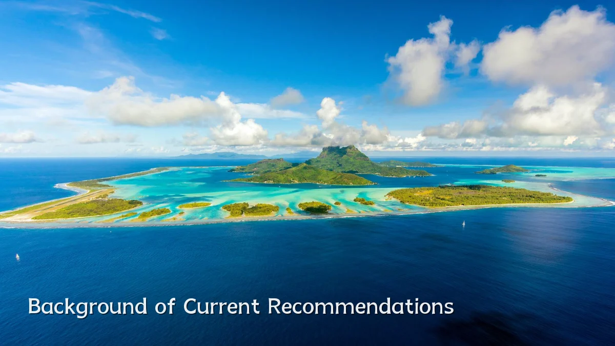 Background of Current Recommendations