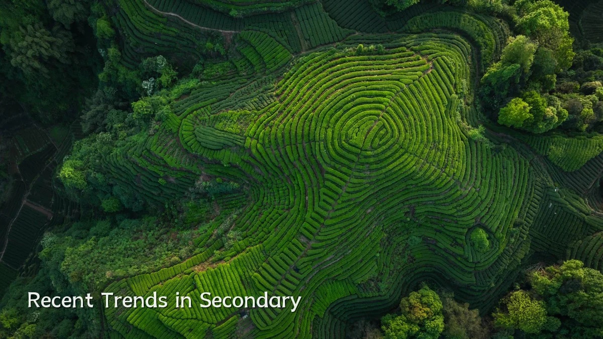 Recent Trends in Secondary