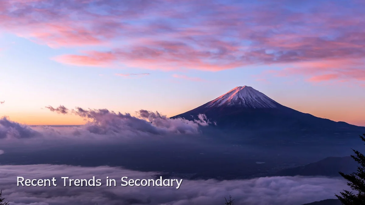 Recent Trends in Secondary