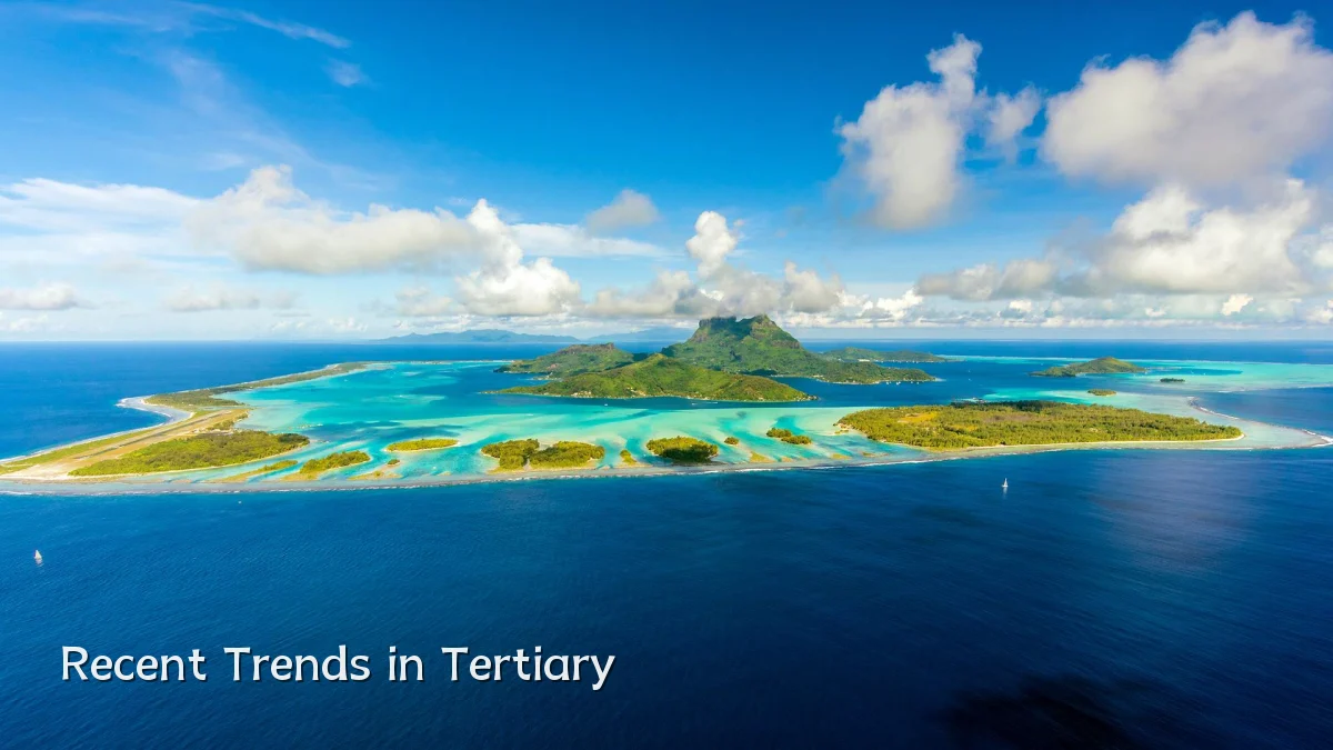 Recent Trends in Tertiary