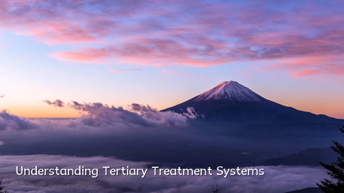 Understanding Tertiary Treatment Systems