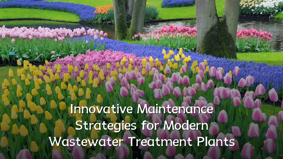 Innovative Maintenance Strategies for Modern Wastewater Treatment Plants