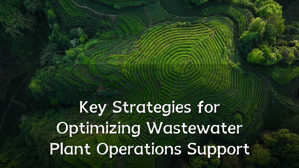 Key Strategies for Optimizing Wastewater Plant Operations Support