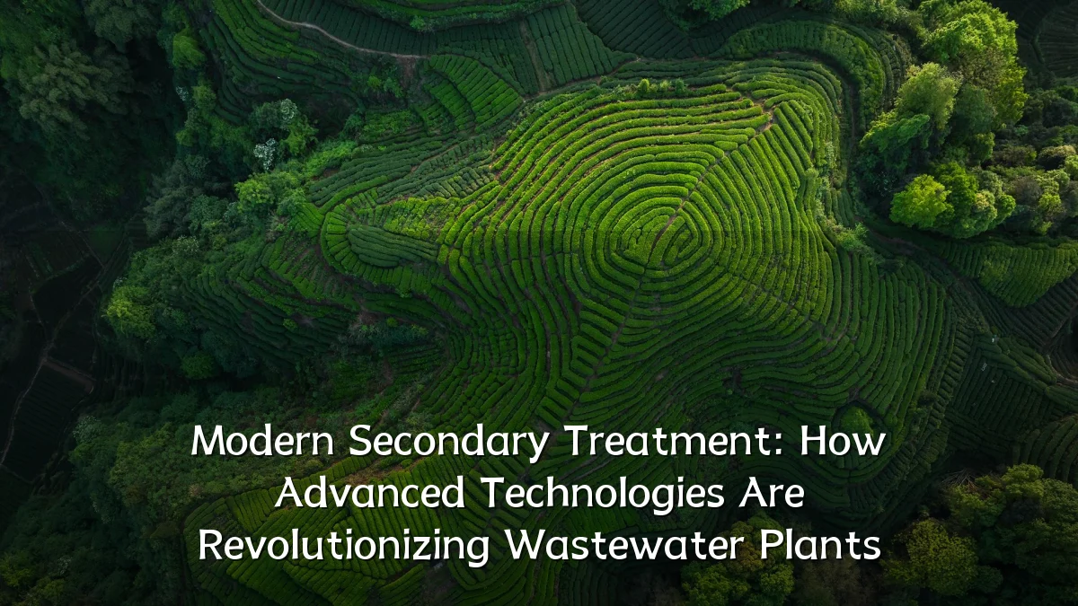Modern Secondary Treatment: How Advanced Technologies Are Revolutionizing Wastewater Plants