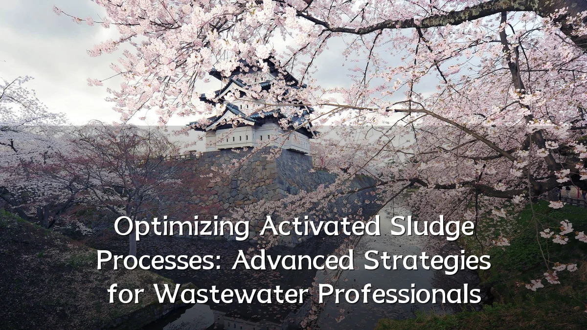 Optimizing Activated Sludge Processes: Advanced Strategies for Wastewater Professionals