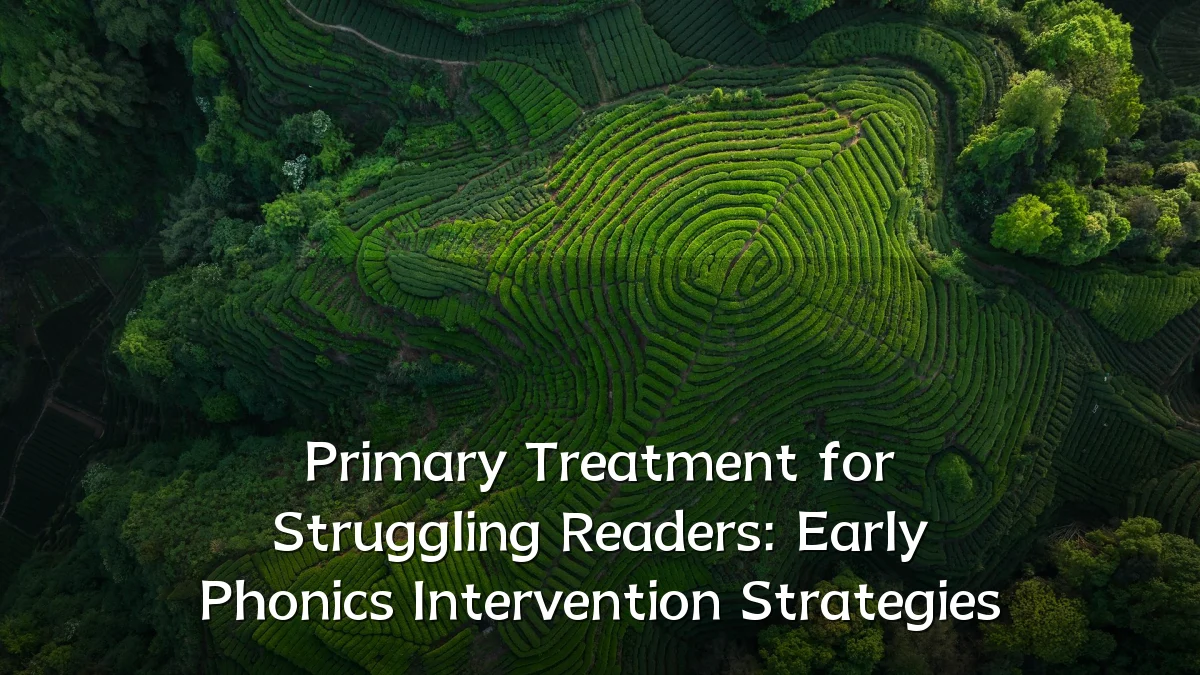 Primary Treatment for Struggling Readers: Early Phonics Intervention Strategies