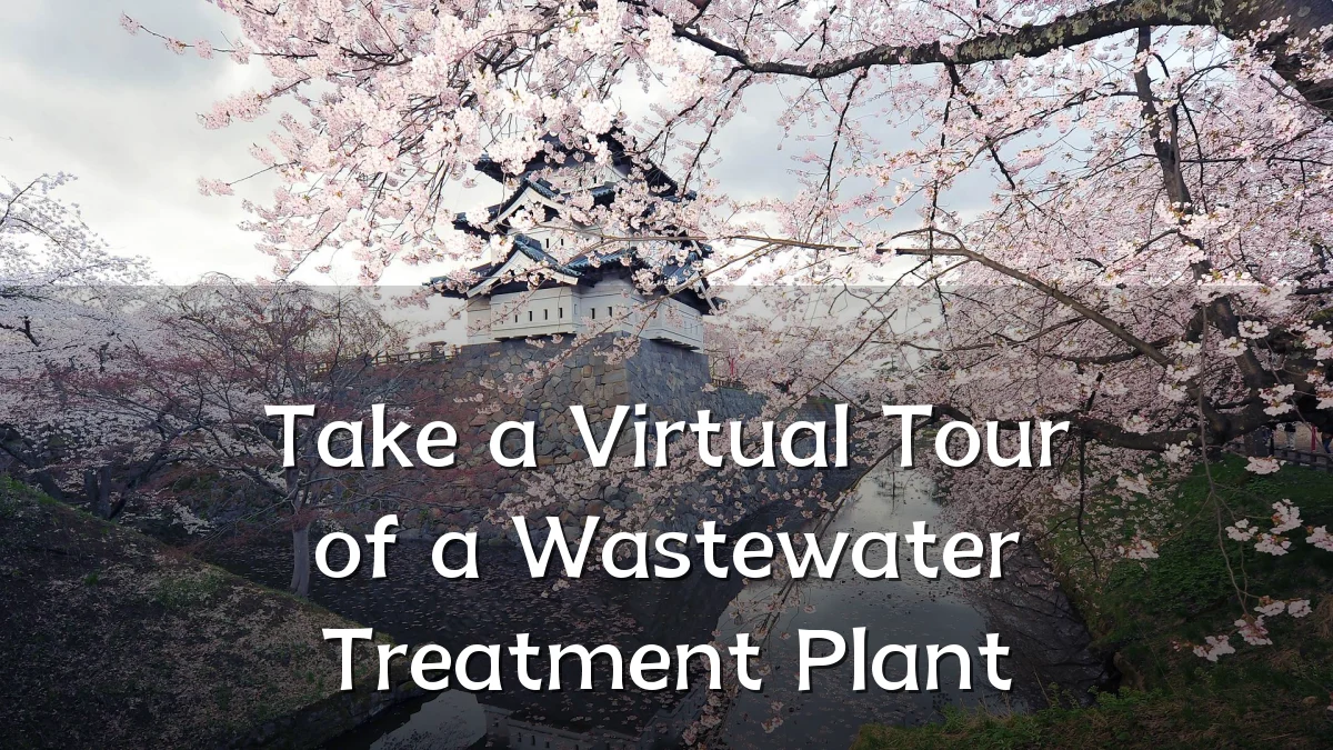 Take a Virtual Tour of a Wastewater Treatment Plant