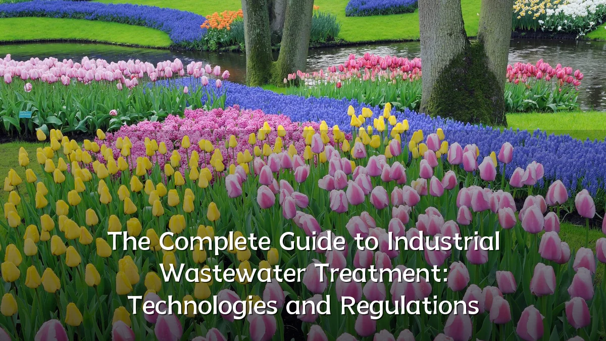 The Complete Guide to Industrial Wastewater Treatment: Technologies and Regulations