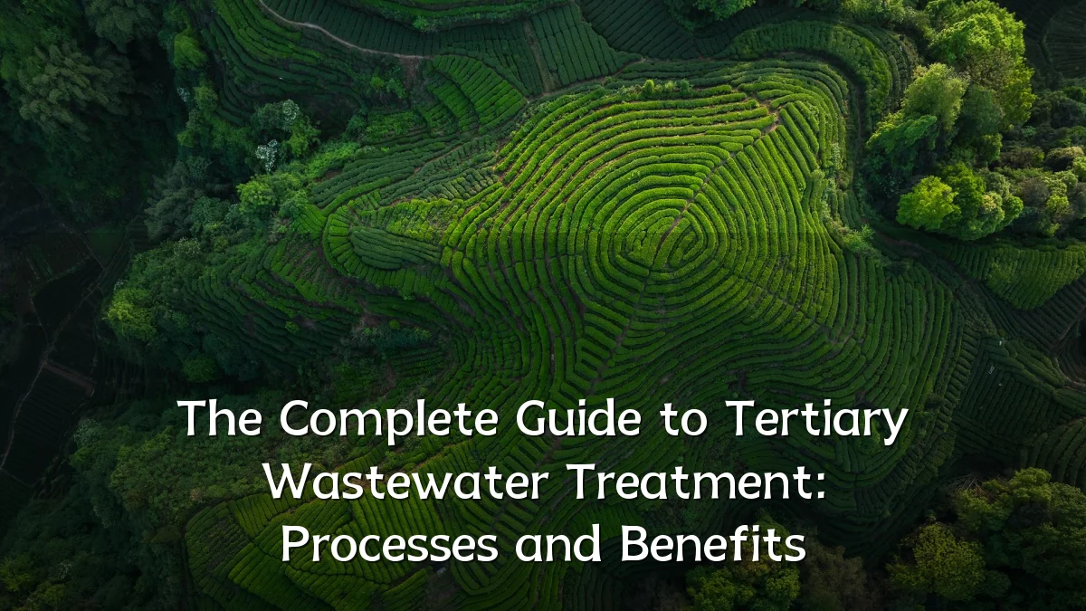 The Complete Guide to Tertiary Wastewater Treatment: Processes and Benefits