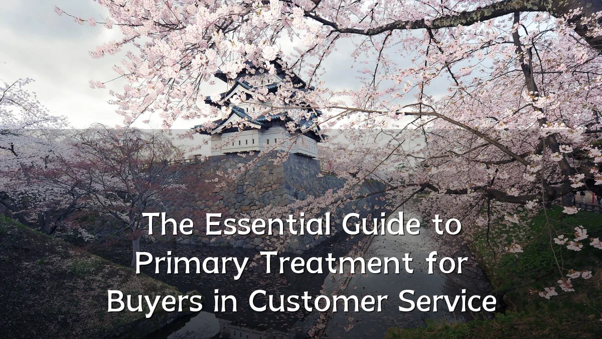 The Essential Guide to Primary Treatment for Buyers in Customer Service