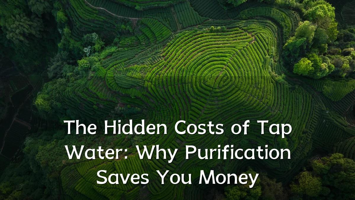 The Hidden Costs of Tap Water: Why Purification Saves You Money