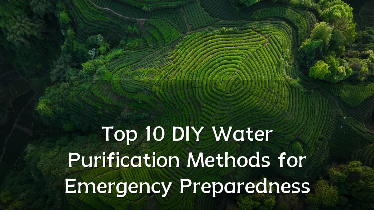 Top 10 DIY Water Purification Methods for Emergency Preparedness
