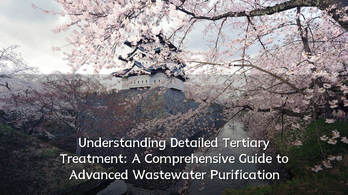 Understanding Detailed Tertiary Treatment: A Comprehensive Guide to Advanced Wastewater Purification