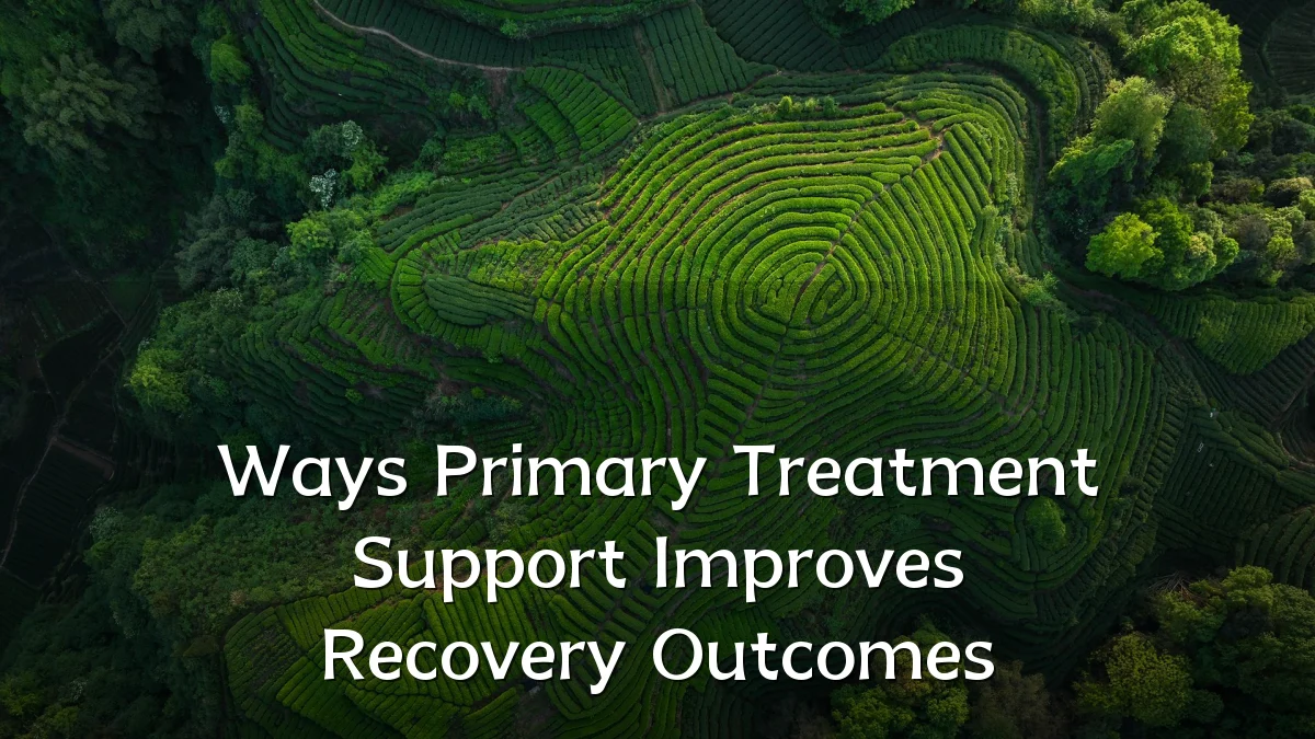 Ways Primary Treatment Support Improves Recovery Outcomes
