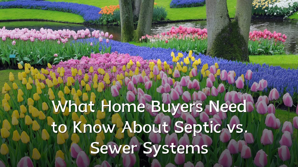What Home Buyers Need to Know About Septic vs. Sewer Systems