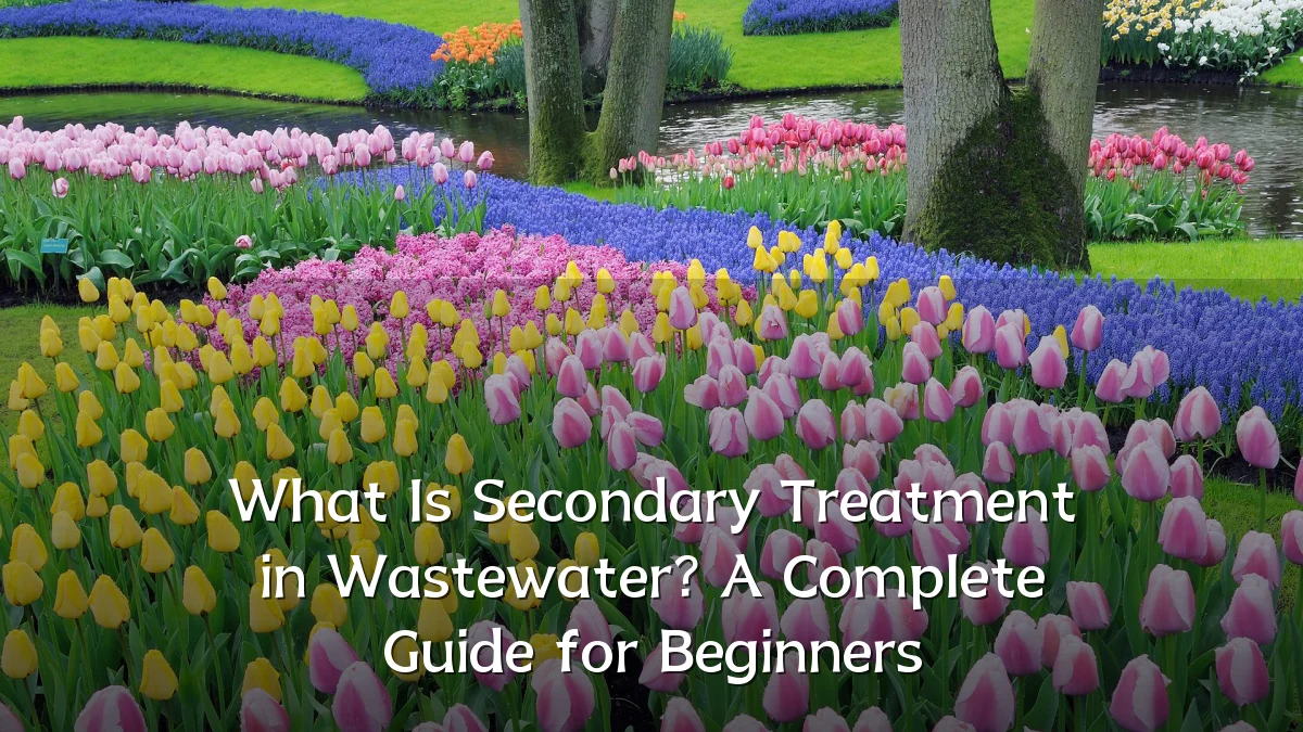 What Is Secondary Treatment in Wastewater? A Complete Guide for Beginners