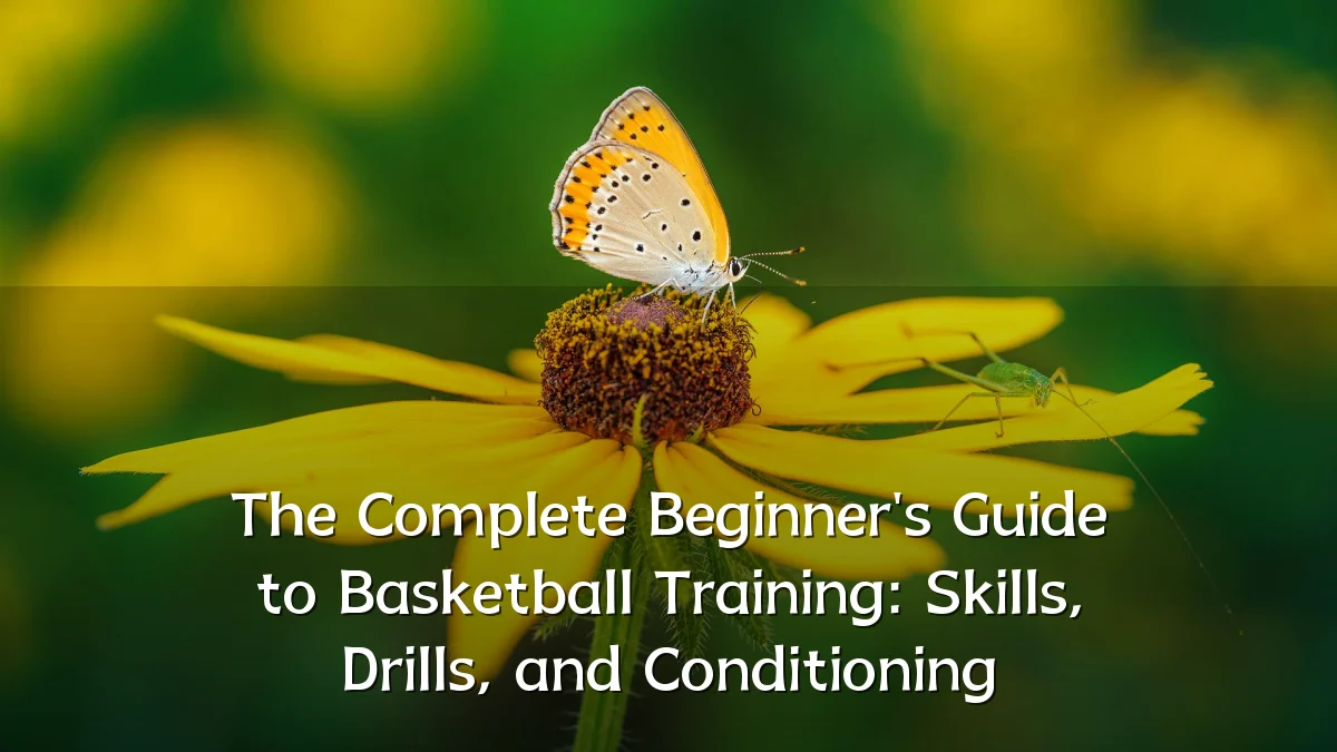 The Complete Beginner's Guide to Basketball Training: Skills, Drills, and Conditioning