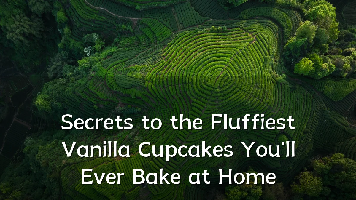 Secrets to the Fluffiest Vanilla Cupcakes You'll Ever Bake at Home