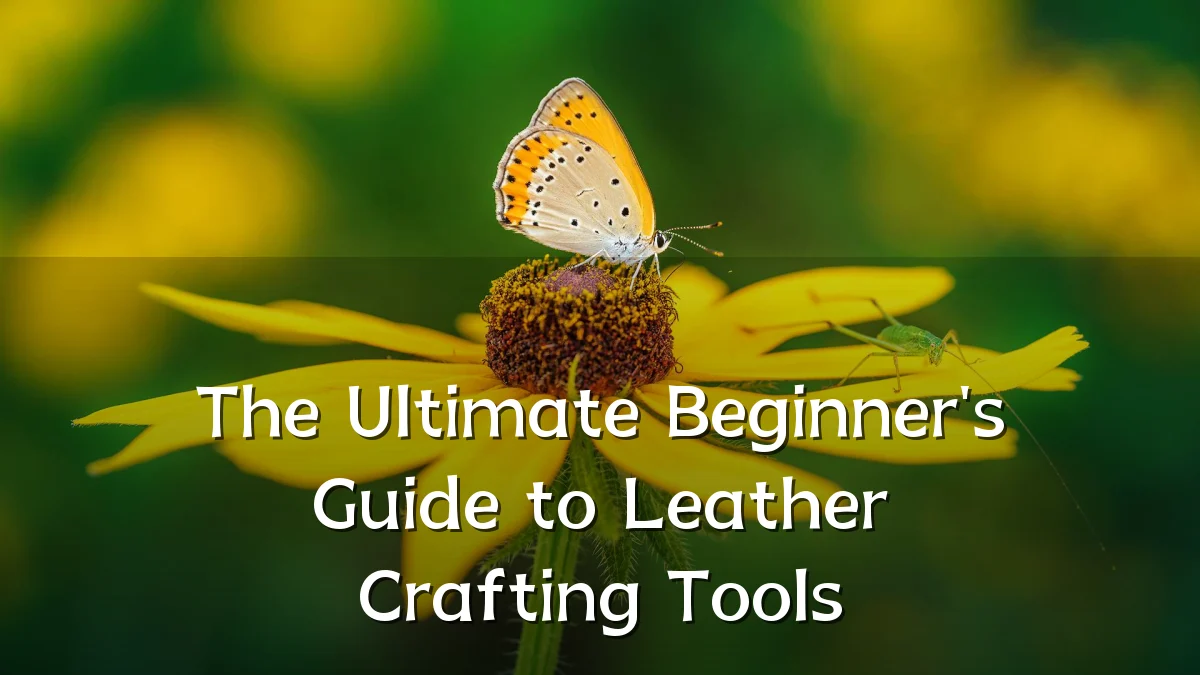 The Ultimate Beginner's Guide to Leather Crafting Tools